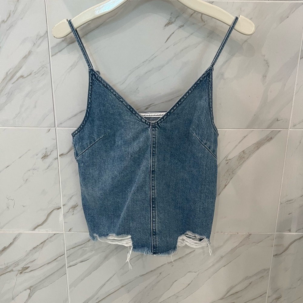 DL1961 Evie Camisole Top in Olema - Picture 8 of 12